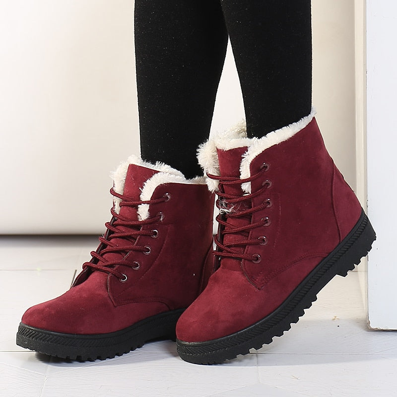 Bota Fashion de inverno - Super Ofertas