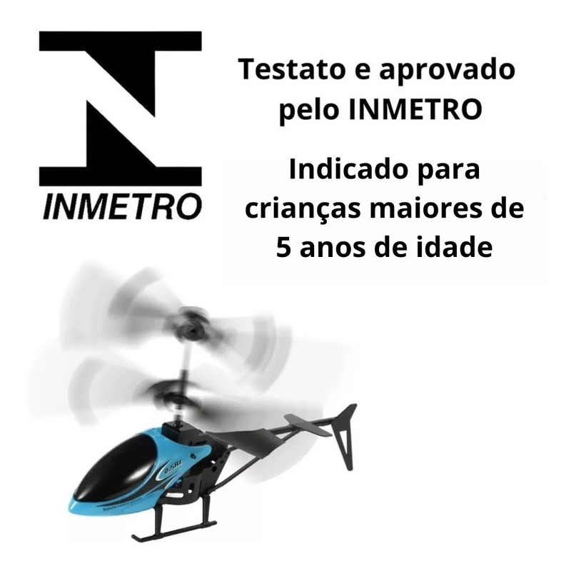 SkyFun - Mini Helicóptero Inteligente