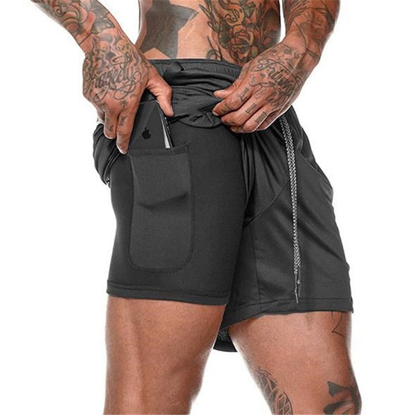 Short 3 em 1 Ultra Performance SportFit™ Compre 1 Leve 2 - Super Ofertas