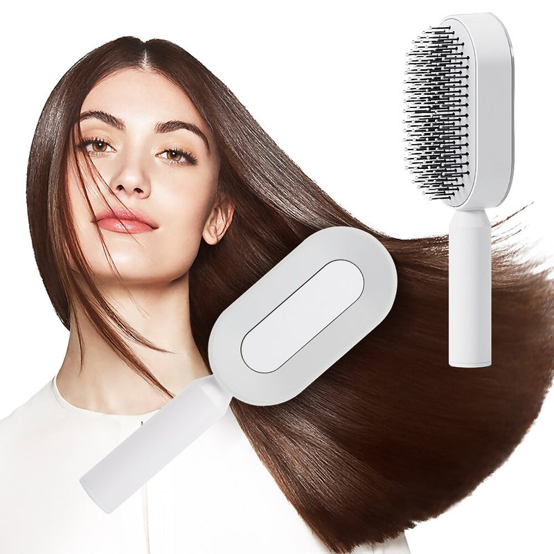 Escova Hair Clean AutoLimpante - Super Ofertas