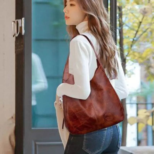 Bolsa Vintage Em Couro – Kate - Super Ofertas