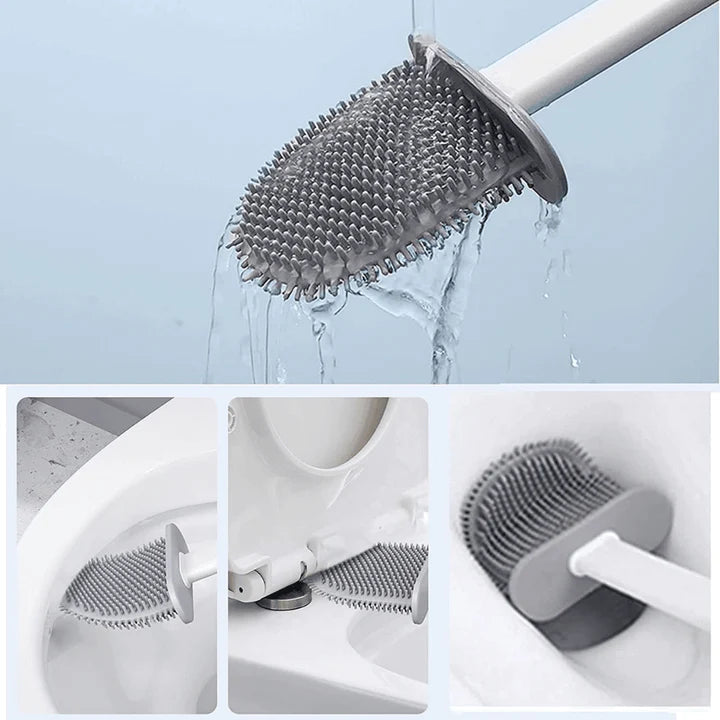 FreshBrush™ - Escova Sanitária de Silicone - Super Ofertas