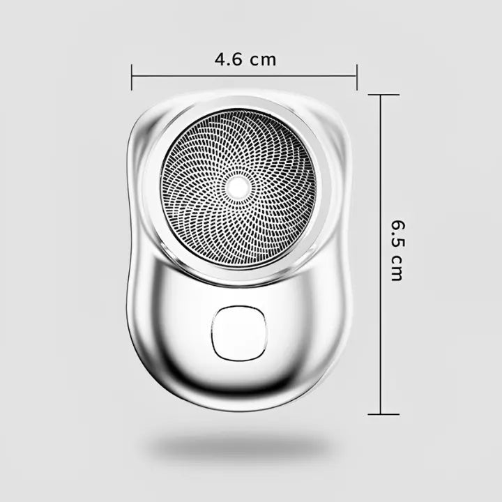 Barbeador Portátil | Mini ShaverPro® - Super Ofertas