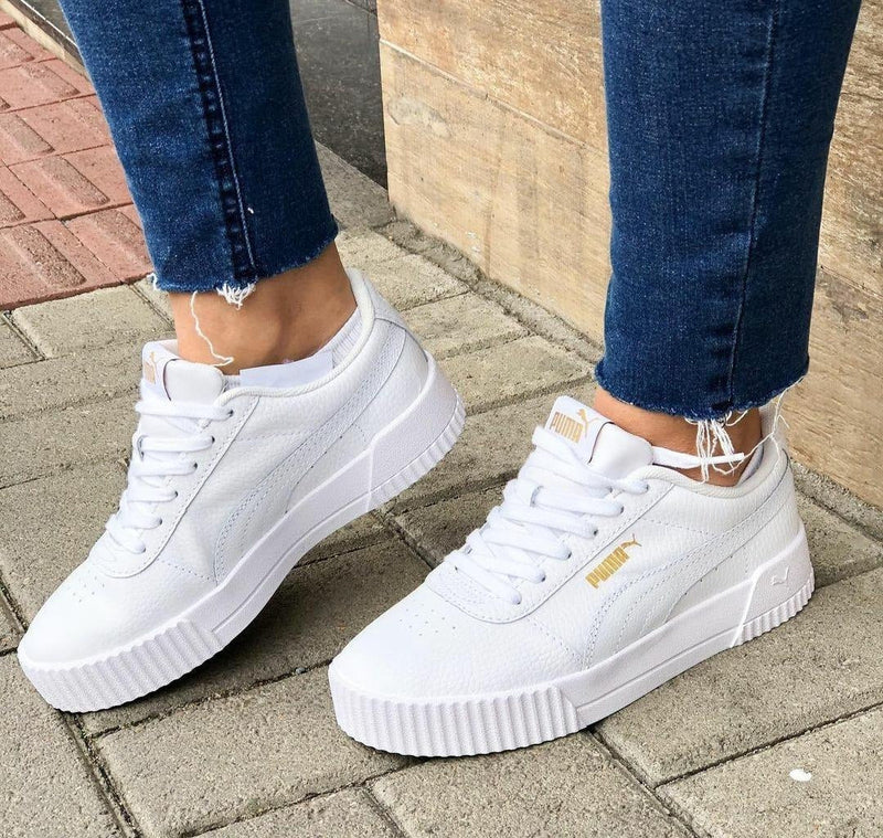 Tênis Feminino FlatForm Puma Edição Max Confort - Super Ofertas