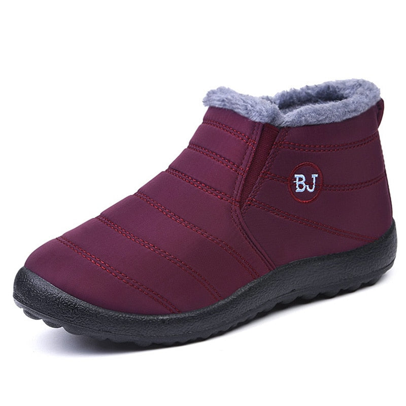 Bota de Inverno Snowie - Impermeável - Super Ofertas