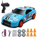 Carrinho de Drift de Controle Remoto - Drift Car - Super Ofertas