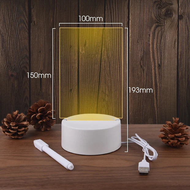 LedCreative™ Luminária criativa - Super Ofertas