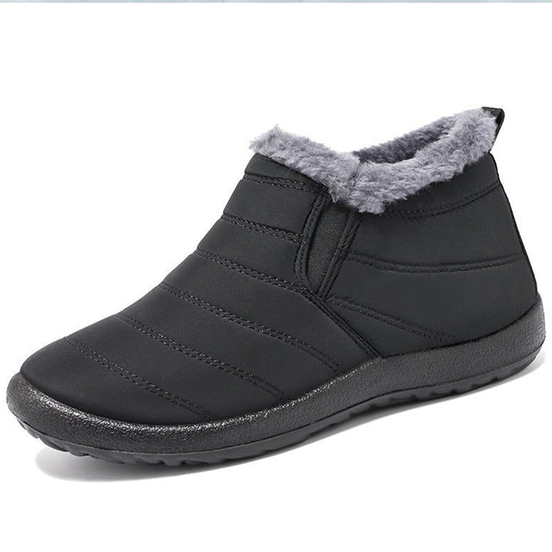 Bota de Inverno Snowie - Impermeável - Super Ofertas