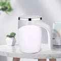 Caneca Mixer Automática Recarregável | Com tampa - Super Ofertas