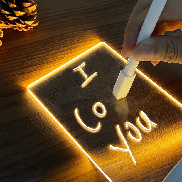 LedCreative™ Luminária criativa - Super Ofertas