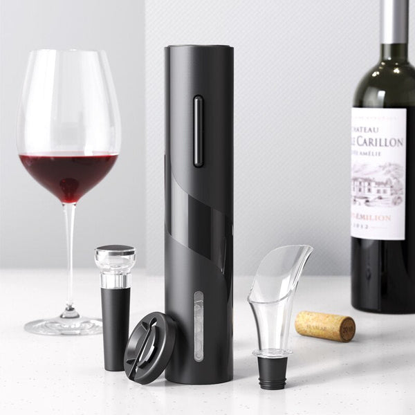 Eletric Wine | Abridor de Vinho Elétrico - Super Ofertas