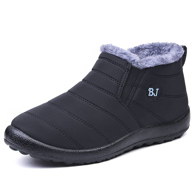 Bota de Inverno Snowie - Impermeável - Super Ofertas