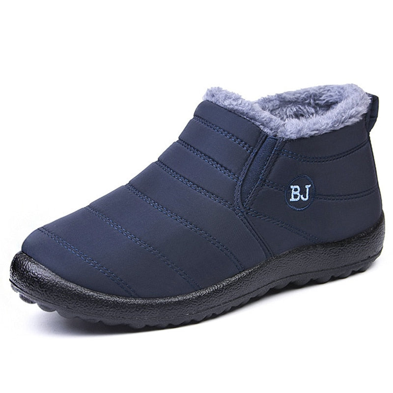 Bota de Inverno Snowie - Impermeável - Super Ofertas