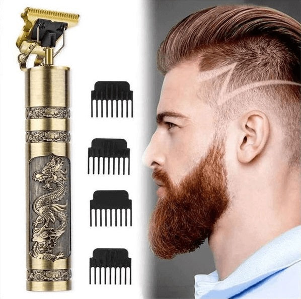 Máquina de Barbear e Cortar Cabelo Profissional - BarberMax - Super Ofertas