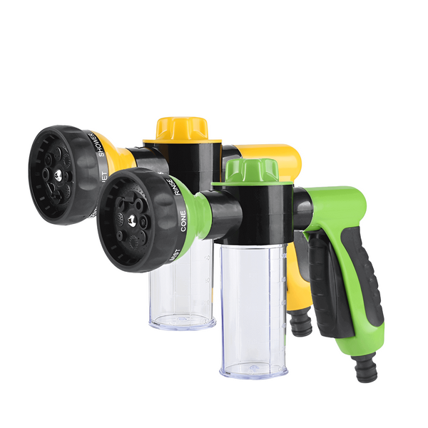 Washing® - Pistola de Água - 8 em 1 - Super Ofertas
