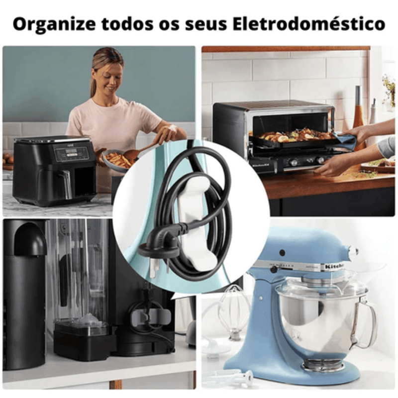 Organizador de Cabos - Super Ofertas