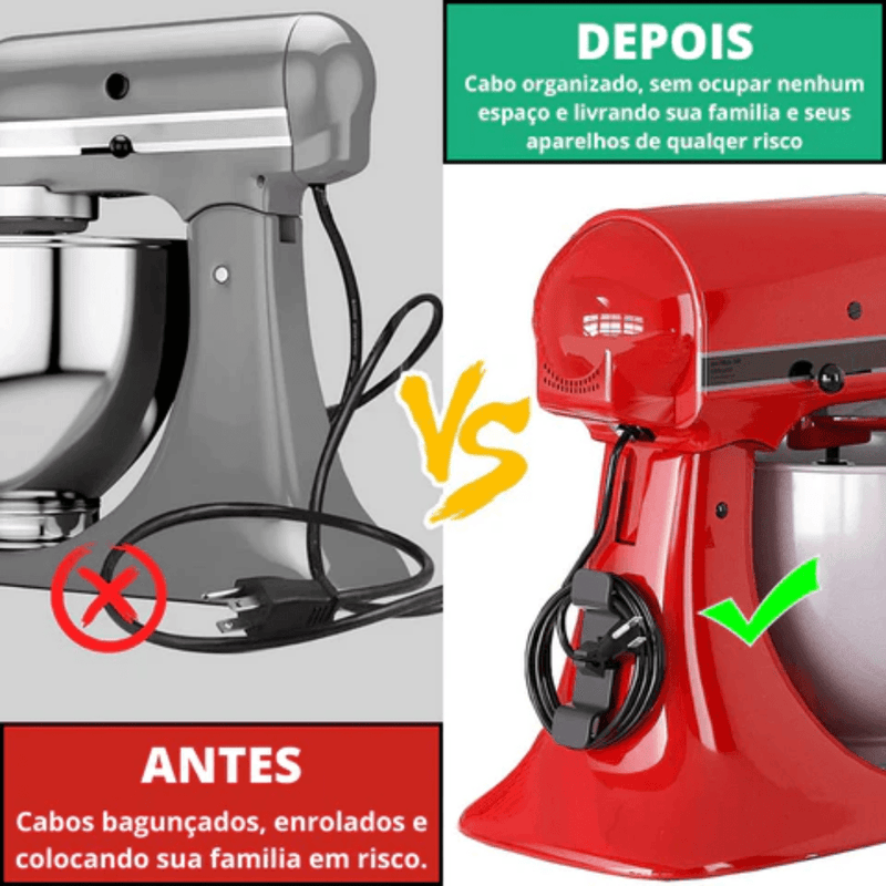 Organizador de Cabos - Super Ofertas